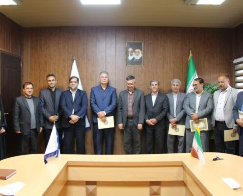 برگزاری جلسه هیئت رئیسه دانشگاه فنی و حرفه‌ای استان آذربایجان غربی