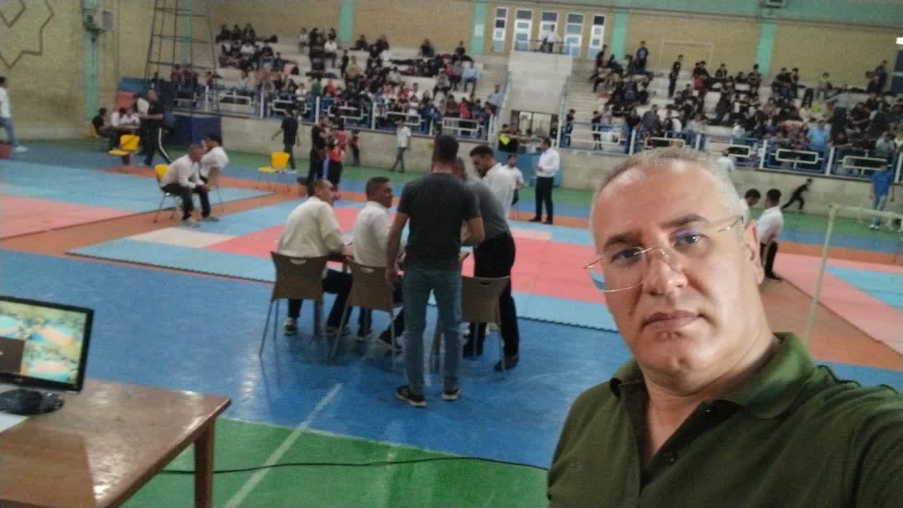 برگزاری مسابقات کونگ فو توآ قهرمانی استان آذربایجان غربی در دانشگاه ملی مهارت استان